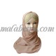 Golden Bonnie Hijab