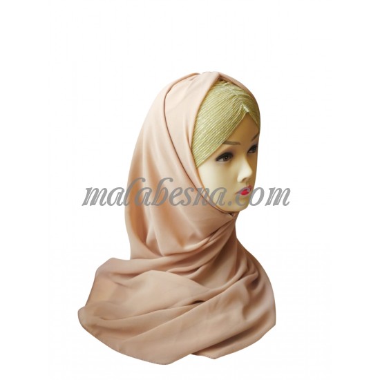 Golden Bonnie Hijab