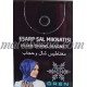 Silver Hijab Magnet