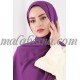 Purple Hijab - Jazz fabric