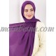 Purple Hijab - Jazz fabric