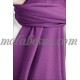 Purple Hijab - Jazz fabric