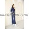 Dark blue Sporty abaya with 3 white lines