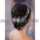 Flower Hair Band For Wedding Elegant