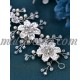 Flower Hair Band For Wedding Elegant