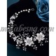 Flower Hair Band For Wedding Elegant