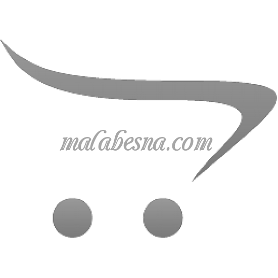 ملقط شعر من 3 طبقات لون فضي مع فراشات