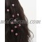10 pink Hair clips