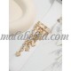 Golden watch band ring with the word LOVE Golden watch band ring with the word LOVE