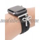 Bowtie silver watch accessory Bowtie silver watch accessory