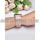 4 pieces silver watch accessory heart and butterfly shape 4 pieces silver watch accessory heart and butterfly shape