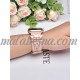 4 pieces pink watch accessory butterfly shape