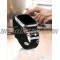 3 silver Pieces watch band rings with heart
