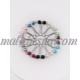 12 Round Colored Hijab Clip