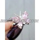 Silver ring with small butterfly Silver ring with small butterfly