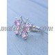 Silver ring with small butterfly Silver ring with small butterfly