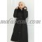 Black winter jacket with pockets and hat