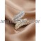Silver ring with Zirconia