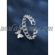 Silver ring with butterfly