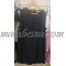 Black long cut shirt