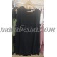 Black long cut shirt