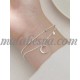 Silver bracelet with moon and stars Silver bracelet with moon and stars