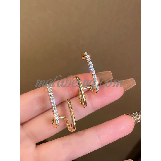 Rhinestone earrings Rhinestone earrings