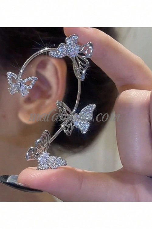 Silver Earring set without piercing