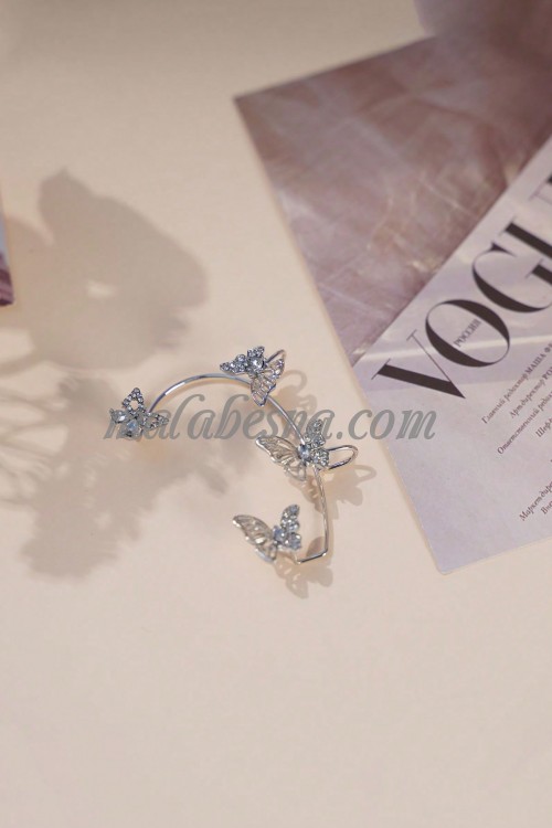 Silver Earring set without piercing