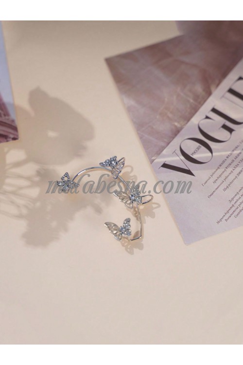 Silver Earring set without piercing
