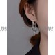 Silver heart drop earrings Silver heart drop earrings