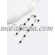 1 pair of French style earring with pearls 1 pair of French style earring with pearls