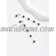1 pair of French style earring with pearls 1 pair of French style earring with pearls