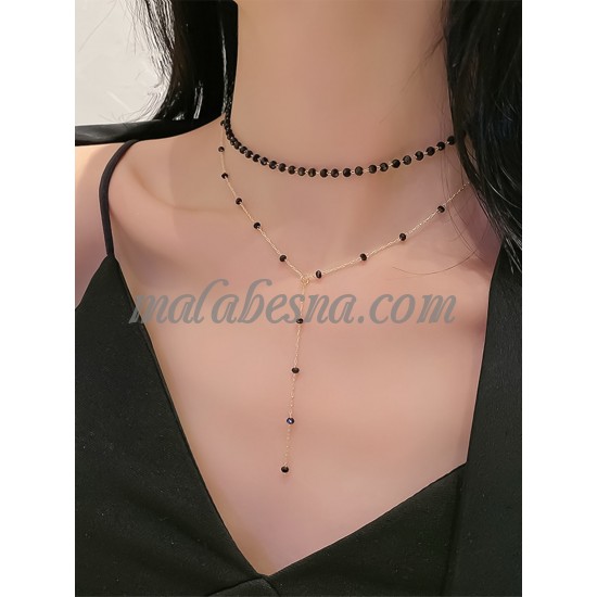 Gold Y Lariat Necklace Gold Y Lariat Necklace