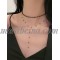 Gold Y Lariat Necklace