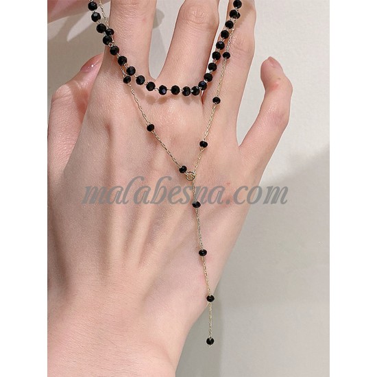 Gold Y Lariat Necklace Gold Y Lariat Necklace