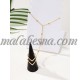 Golden Ring and bracelet chain attached together