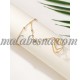 Golden Ring and bracelet chain attached together