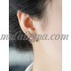 Golden Rhinestone Bowknot Ear Clip Golden Rhinestone Bowknot Ear Clip