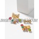 Golden Rhinestone Bowknot Ear Clip Golden Rhinestone Bowknot Ear Clip