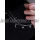 Silver bracelet with moon and stars Silver bracelet with moon and stars