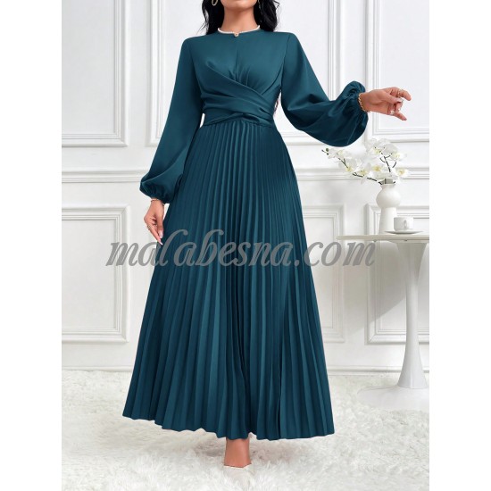 Blue wavy dress Blue wavy dress