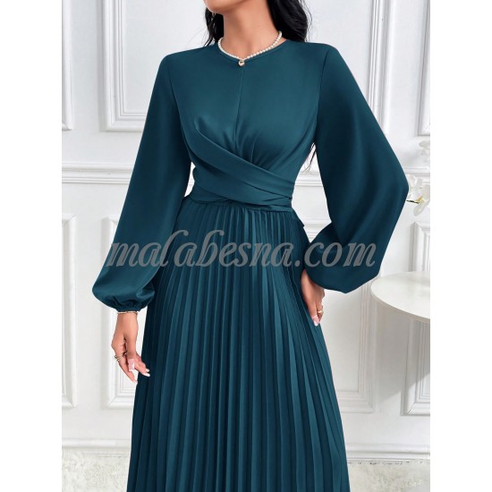 Blue wavy dress Blue wavy dress