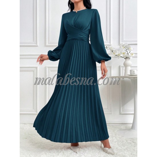 Blue wavy dress Blue wavy dress
