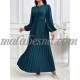 Blue wavy dress Blue wavy dress