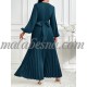 Blue wavy dress Blue wavy dress