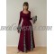 Burgundy dress with tiger pattern below and on the sleeves
