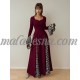 Burgundy dress with tiger pattern below and on the sleeves Burgundy dress with tiger pattern below and on the sleeves