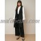 3 pieces black suit with white shirt vest and pants