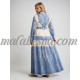 Blue and beige dress Blue and beige dress